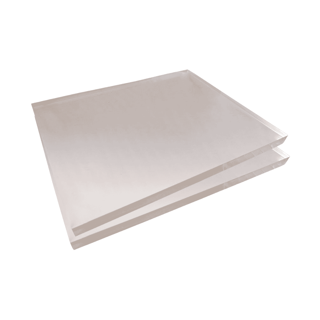 Plaques d’atténuation en PMMA
